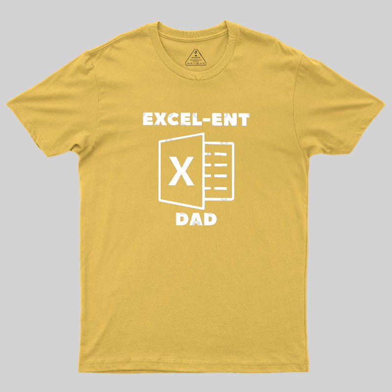 Excel Lover Geek T-Shirt