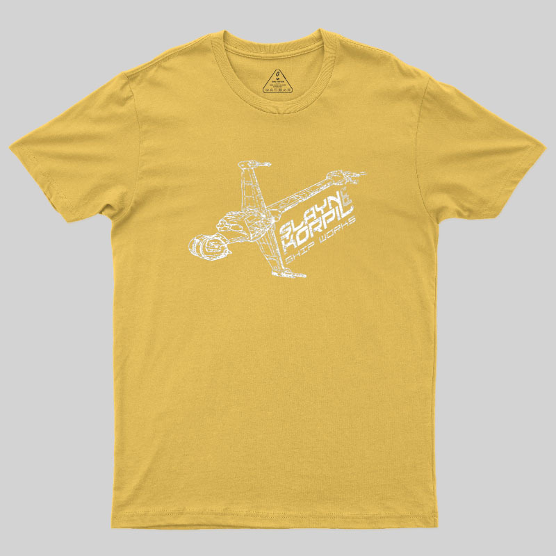Slayn Korpil Geek T-Shirt