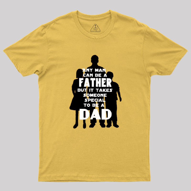 Father Dad Geek T-Shirt