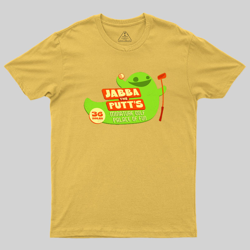 Jabba the Putts Geek T-Shirt