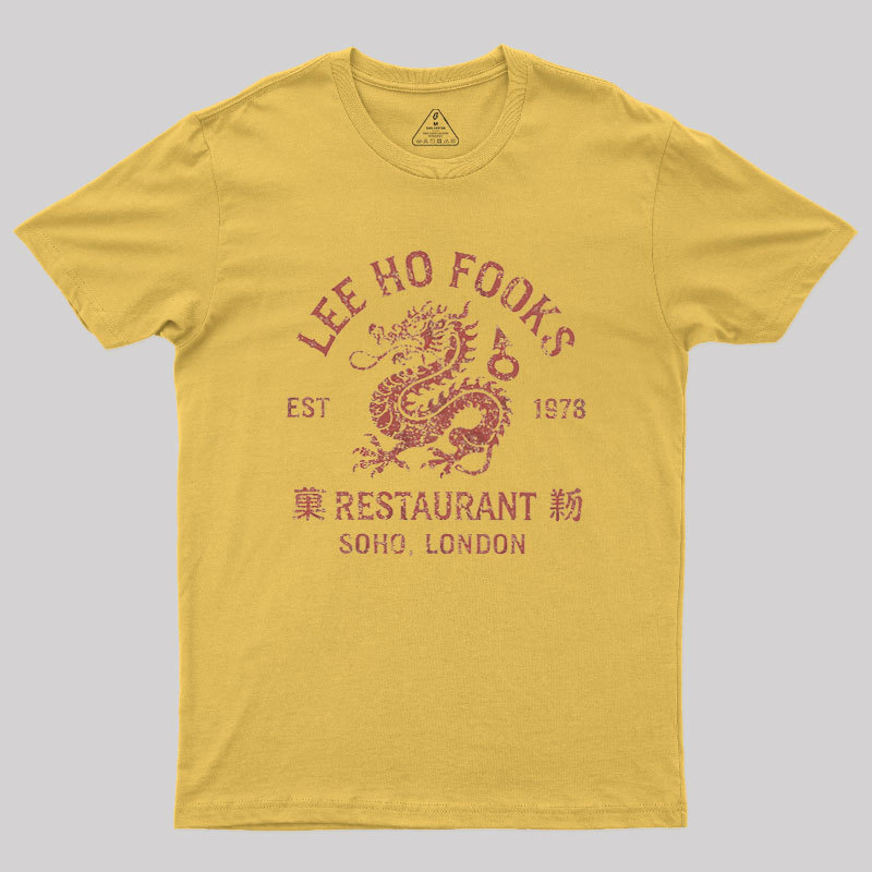 Lee Ho Fooks Chinese Restaurant Soho London Geek T-Shirt