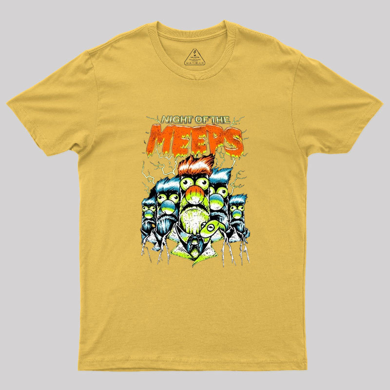 Night Of The Meeps Geek T-Shirt