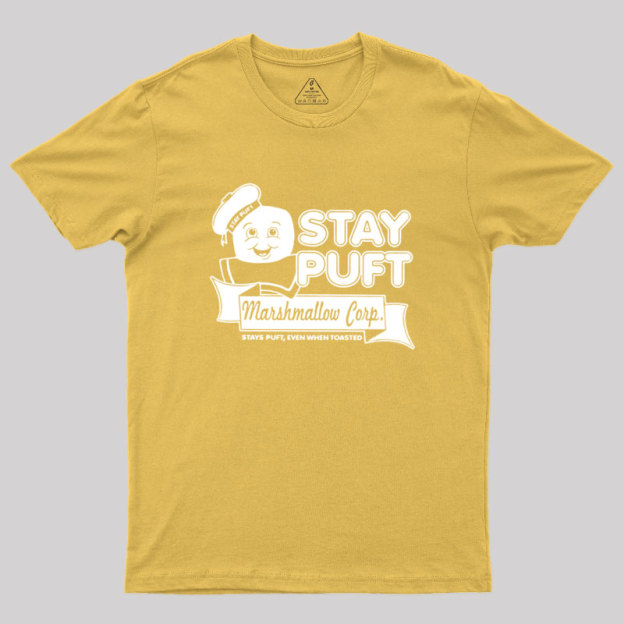 Stay Puft Geek T-Shirt