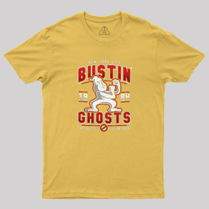 New York City Bustin Ghosts 1984 Geek T-Shirt