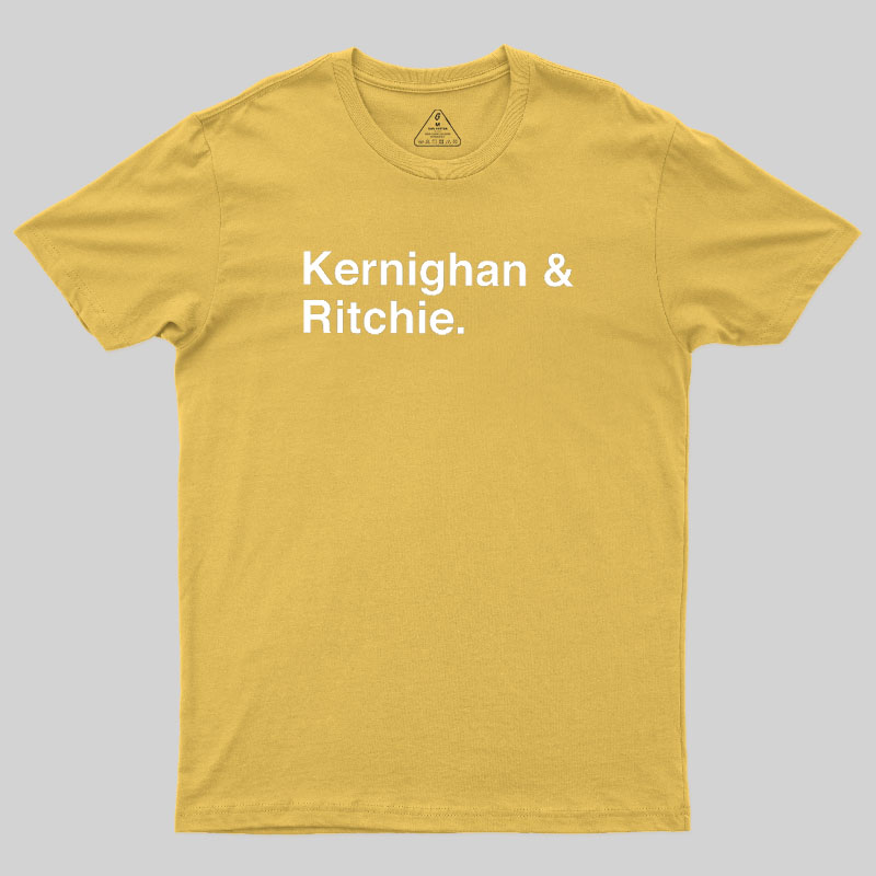 C Programming Legends Geek T-Shirt