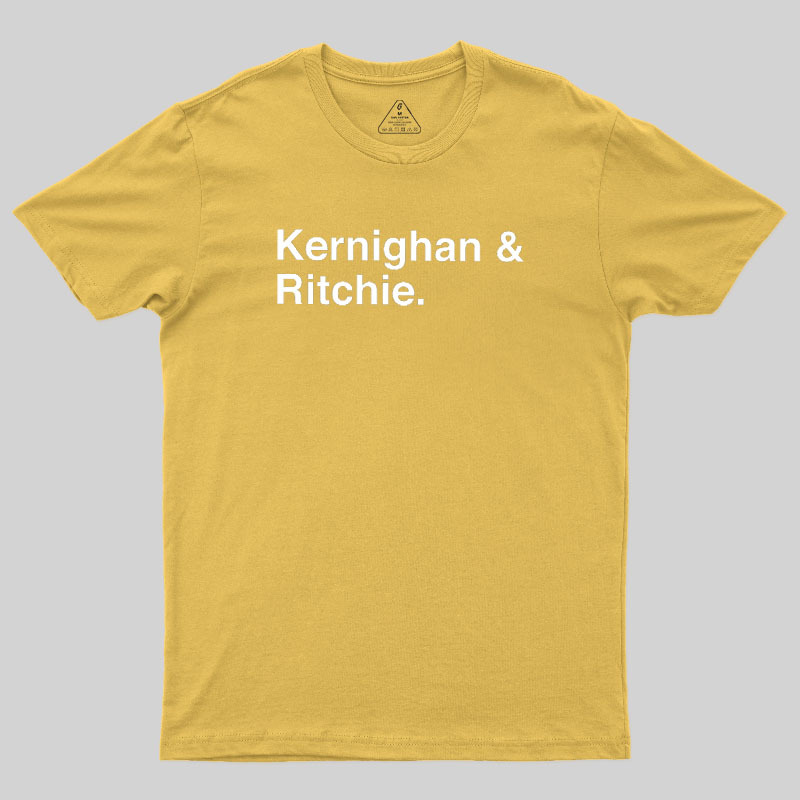 C Programming Legends Geek T-Shirt