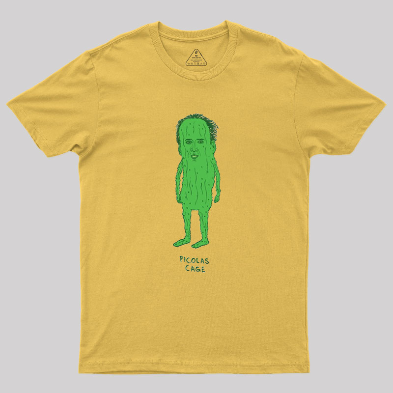 Picolas Cage Geek T-Shirt