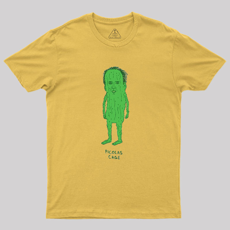 Picolas Cage Geek T-Shirt