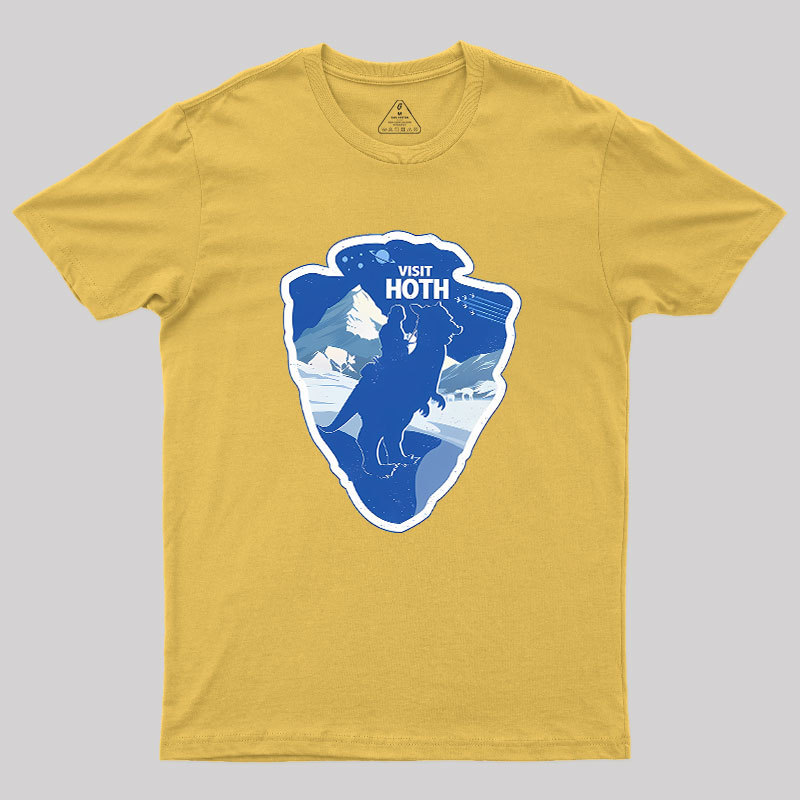 Visit Hoth Geek T-Shirt