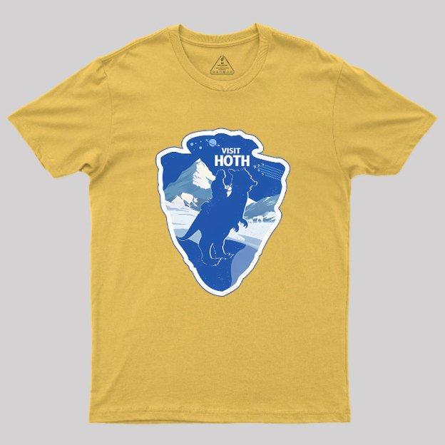 Visit Hoth Geek T-Shirt