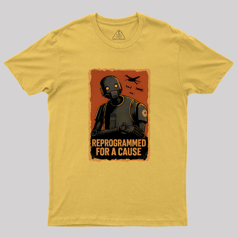 For A Cause Geek T-Shirt