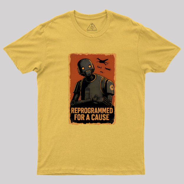For A Cause Geek T-Shirt