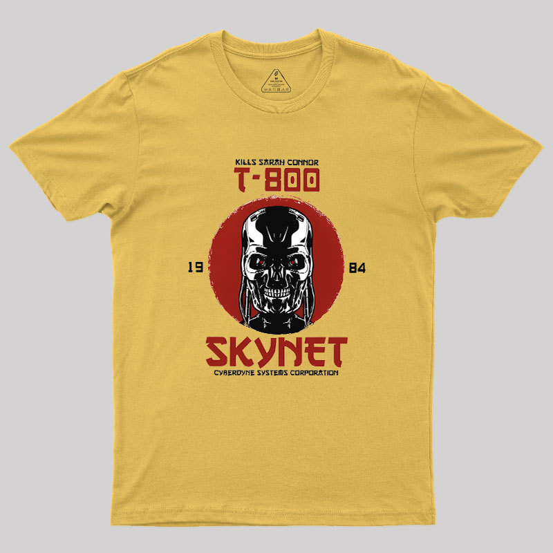 Cyberdyne Geek T-Shirt