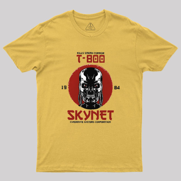Cyberdyne Geek T-Shirt