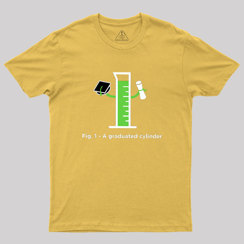 Graduated Cylinder Geek T-Shirt