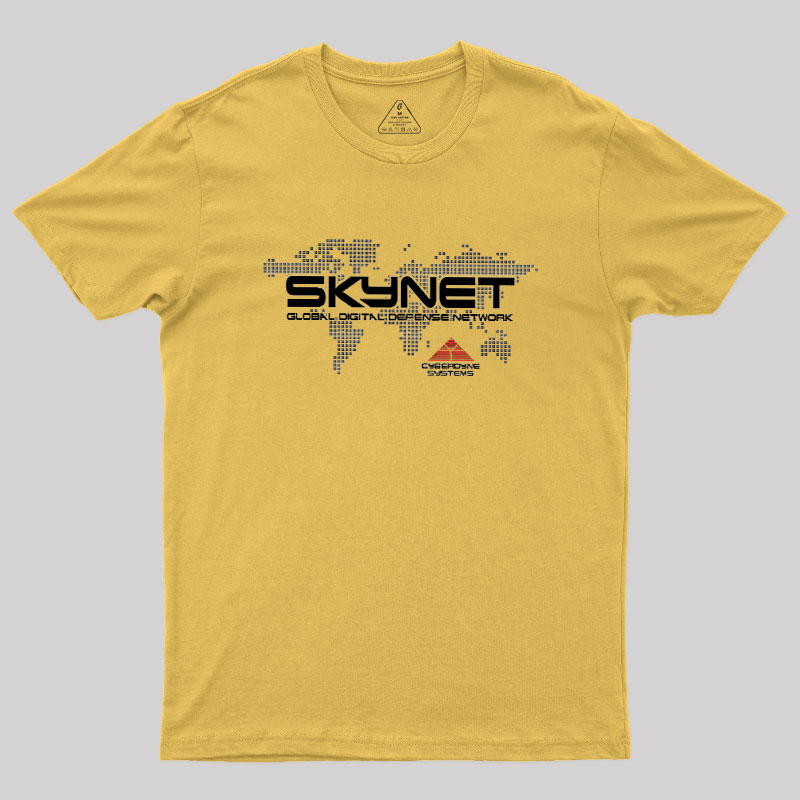 Cyberdyne Systems Skynet Geek T-Shirt