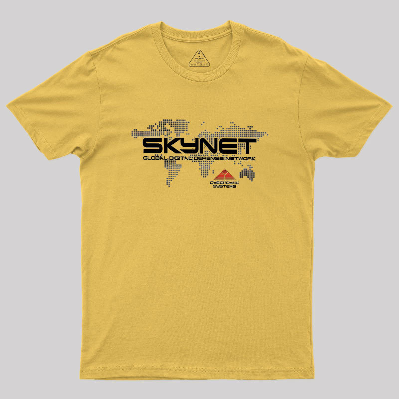 Cyberdyne Systems Skynet Geek T-Shirt