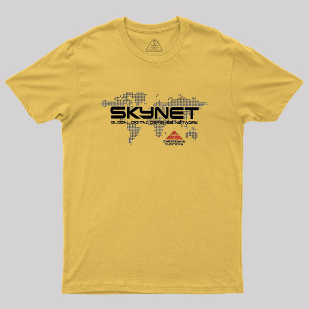 Cyberdyne Systems Skynet Geek T-Shirt