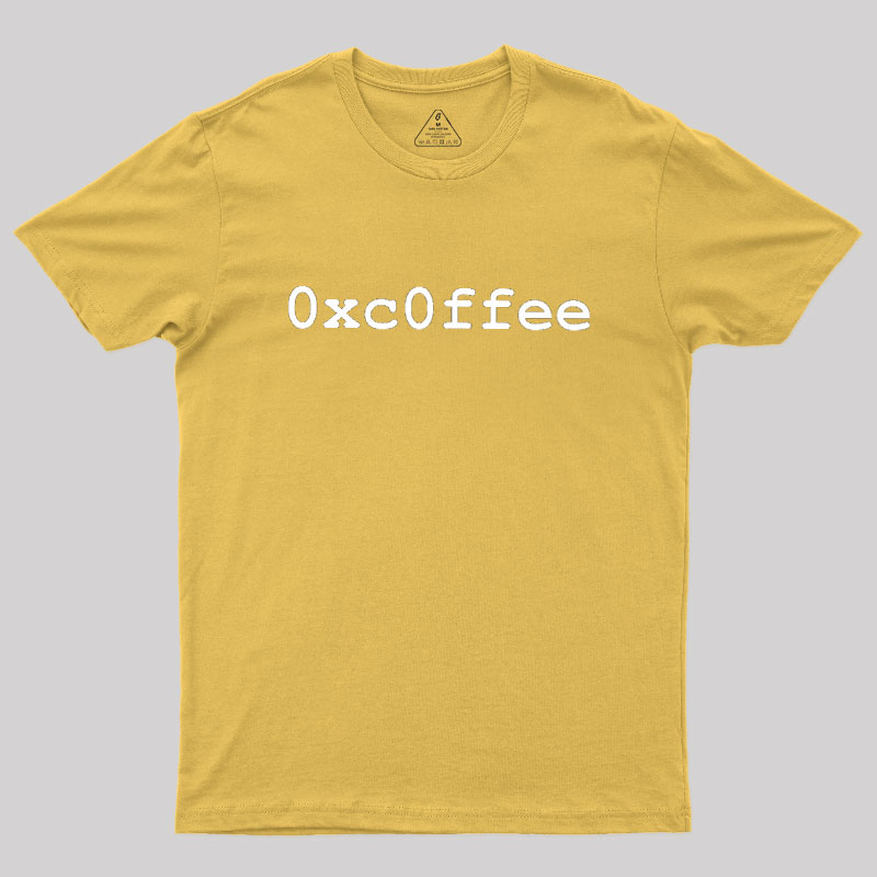 0xc0ffee Geek T-Shirt
