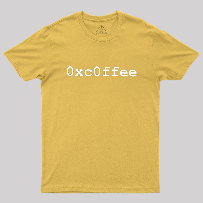 0xc0ffee Geek T-Shirt
