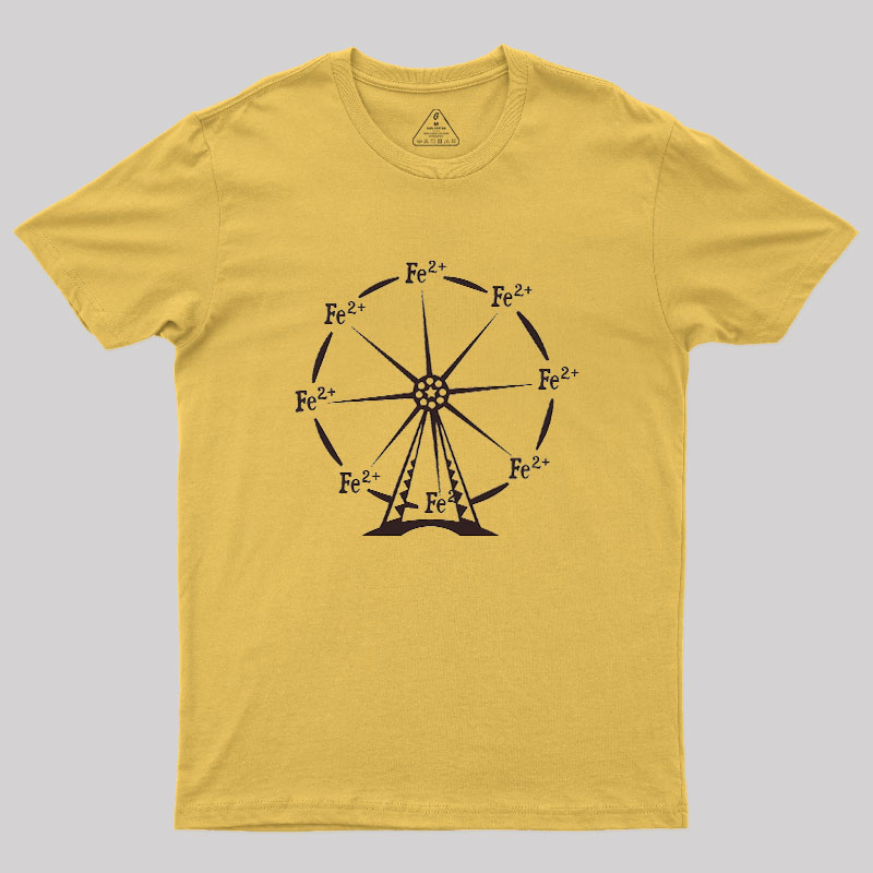 Ferrous Ferris Wheel Geek T-Shirt