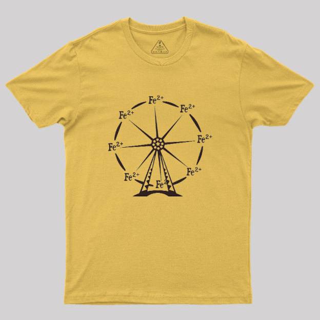 Ferrous Ferris Wheel Geek T-Shirt