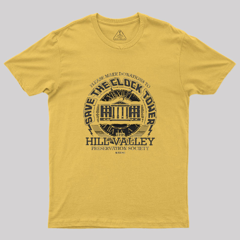 SAVE THE CLOCK TOWER Geek T-Shirt