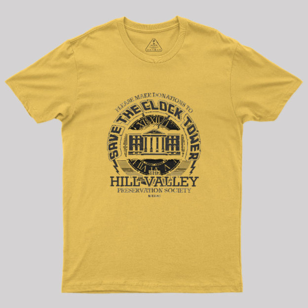 SAVE THE CLOCK TOWER Geek T-Shirt