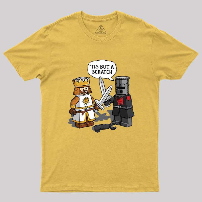 King Vs Knight Geek T-Shirt