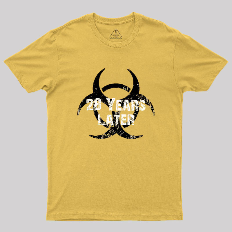 28 Years Later Geek T-Shirt