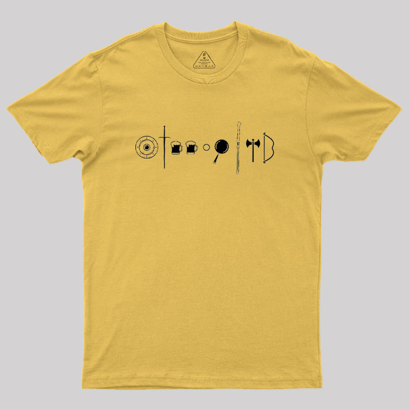 The Fellowship Geek T-Shirt