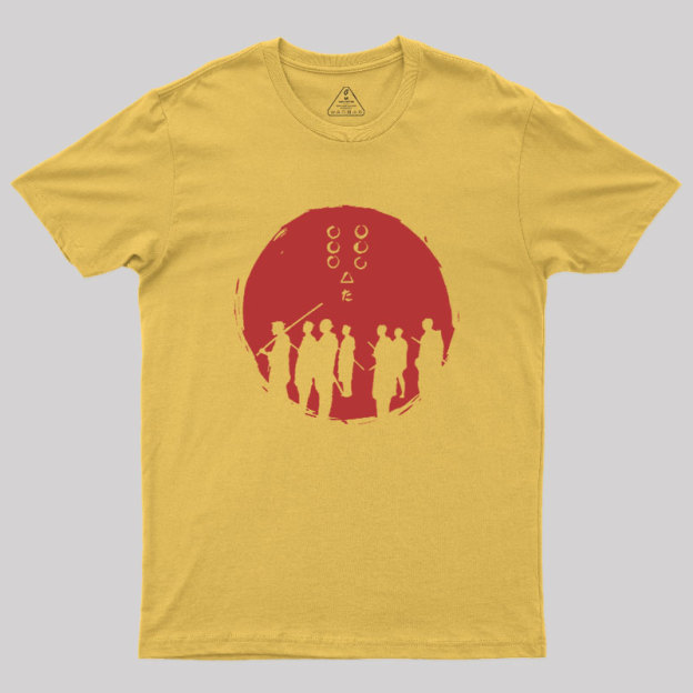Seven Samurai Geek T-Shirt