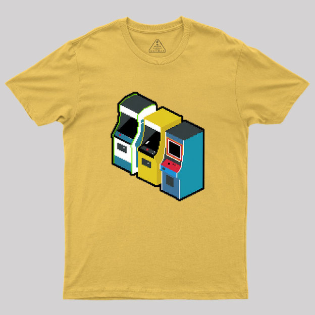 Arcade 80s Geek T-Shirt