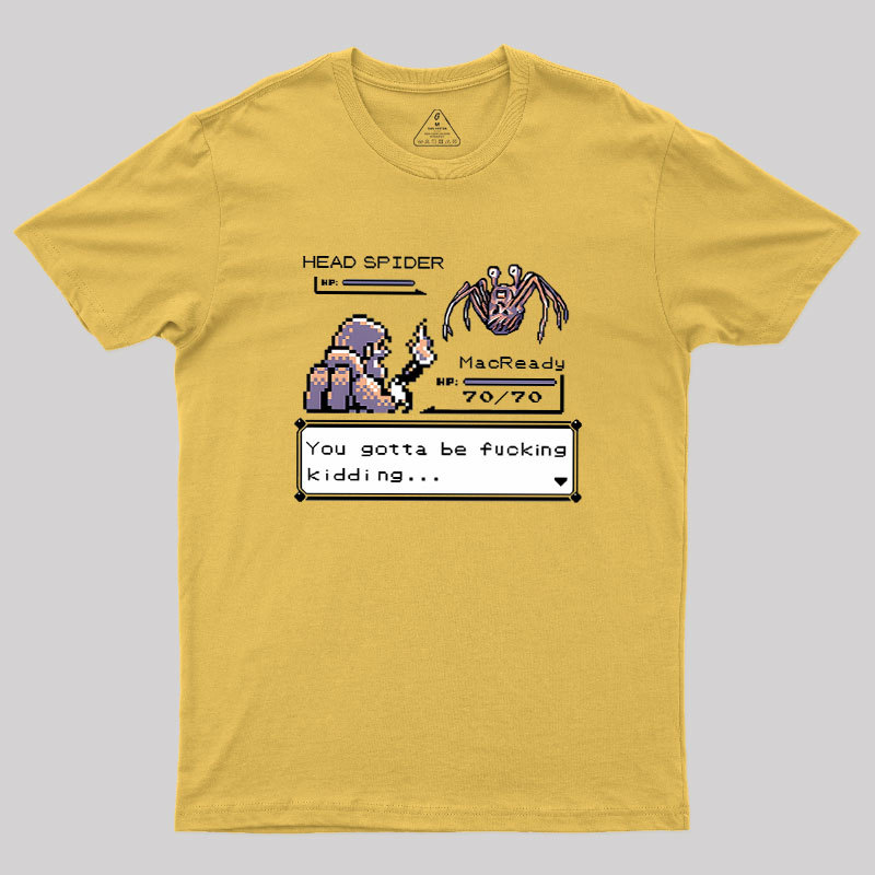 Pocket Thing Geek T-Shirt
