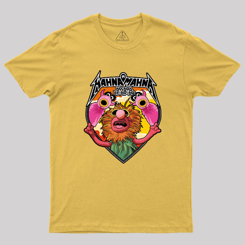 Muppets Mahna Mahna Geek T-Shirt