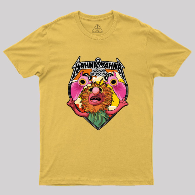 Muppets Mahna Mahna Geek T-Shirt
