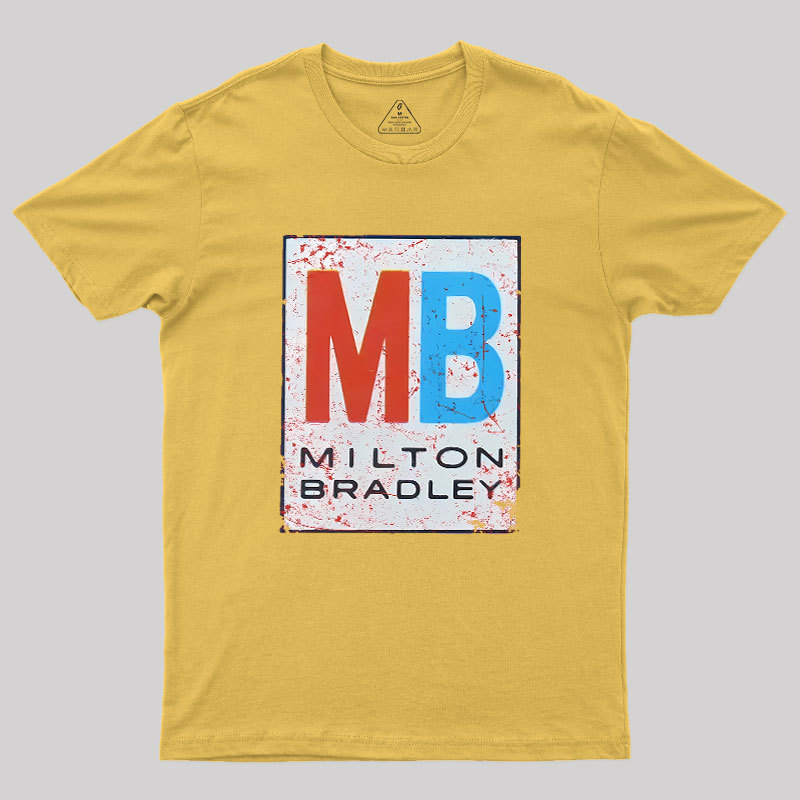 Milton Bradley Board Game Geek T-Shirt