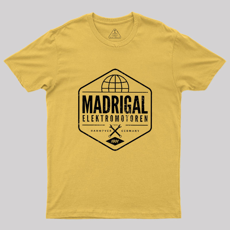 Madrigal Elektromotoren Geek T-Shirt