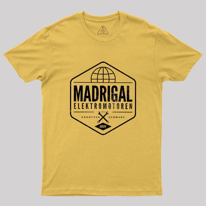 Madrigal Elektromotoren Geek T-Shirt