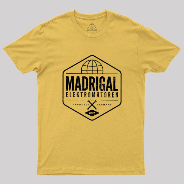 Madrigal Elektromotoren Geek T-Shirt