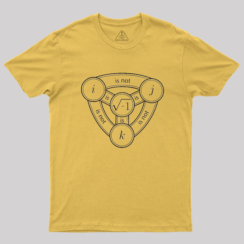 Divine Algebraic Confusion Geek T-Shirt