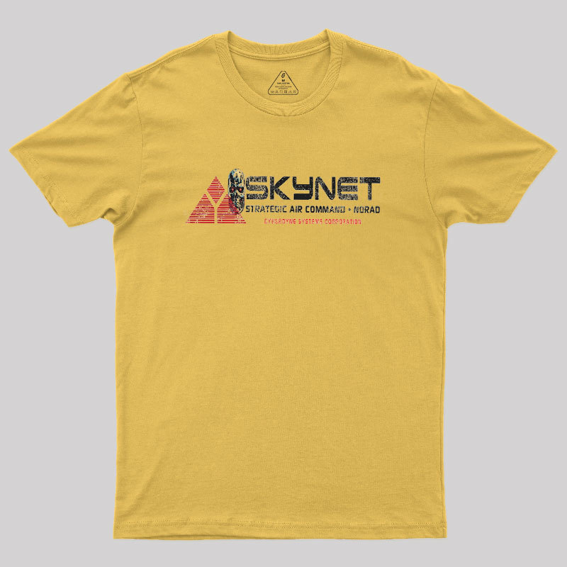 Skynet SAC NORAD Geek T-Shirt