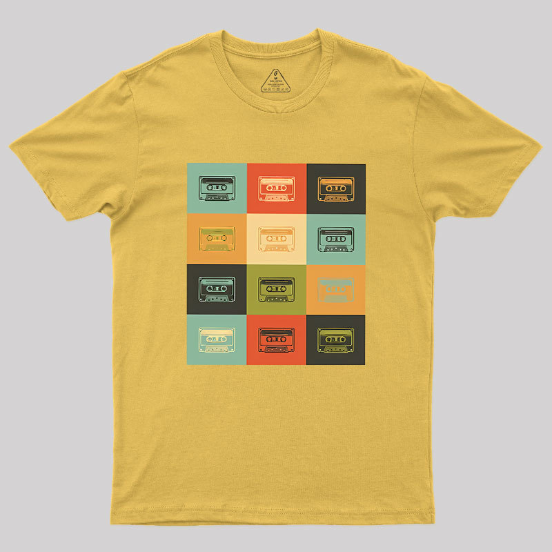 Cassette Pop Geek T-Shirt