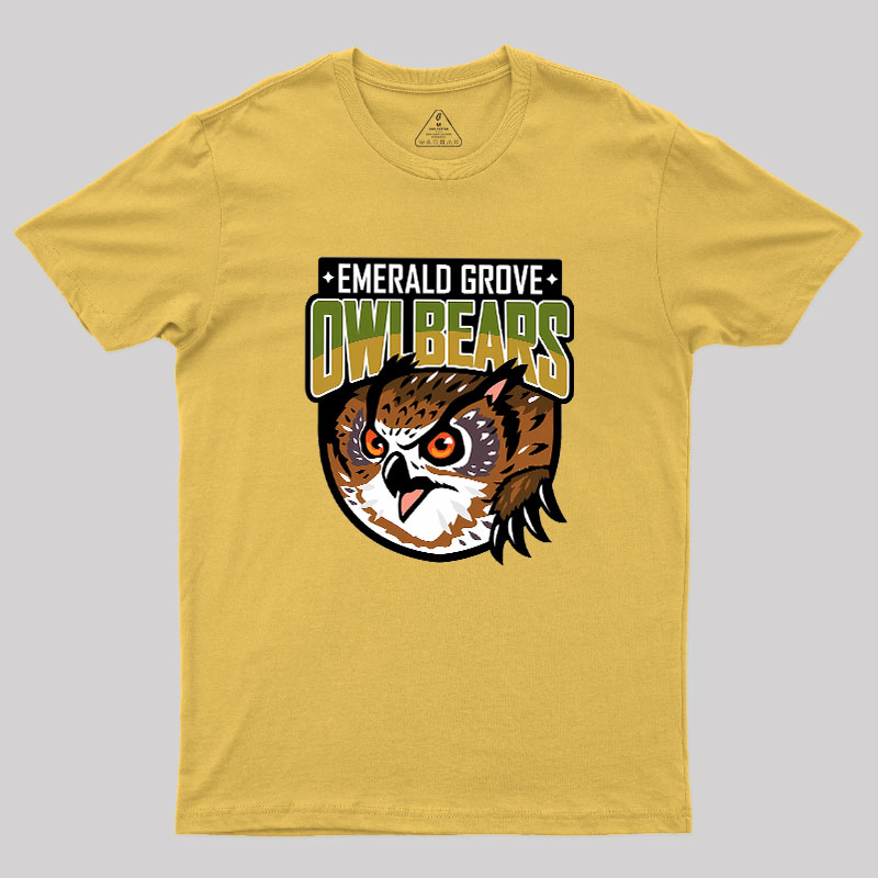 Emerald Grove Owlbears Geek T-Shirt