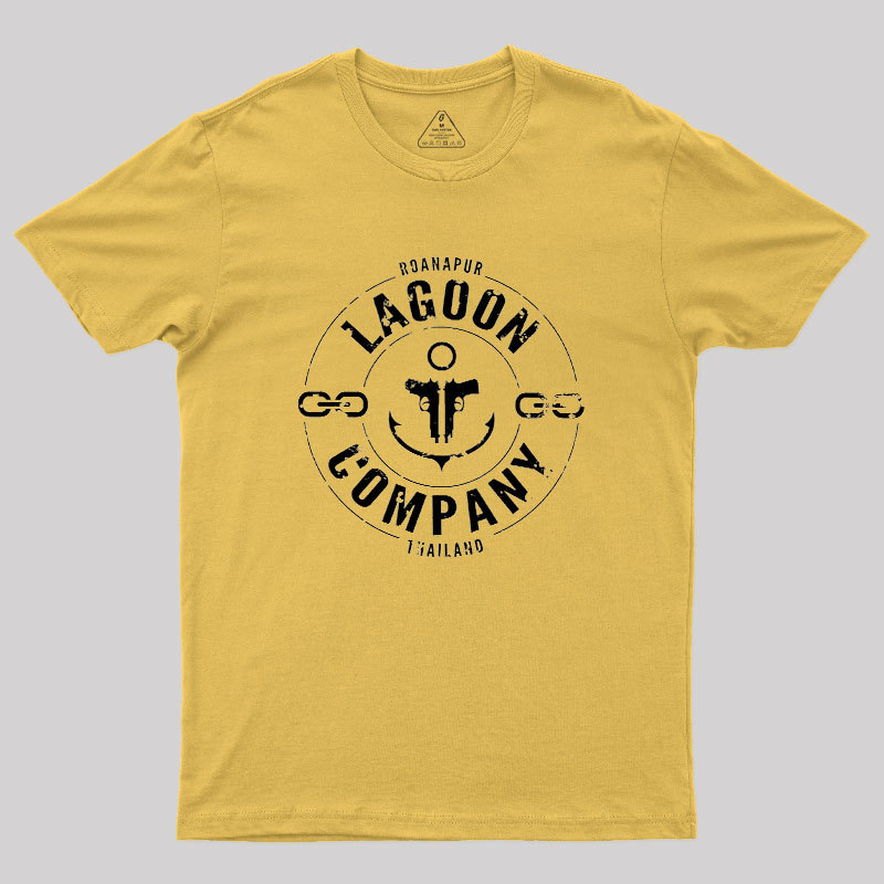 Lagoon Company Geek T-Shirt