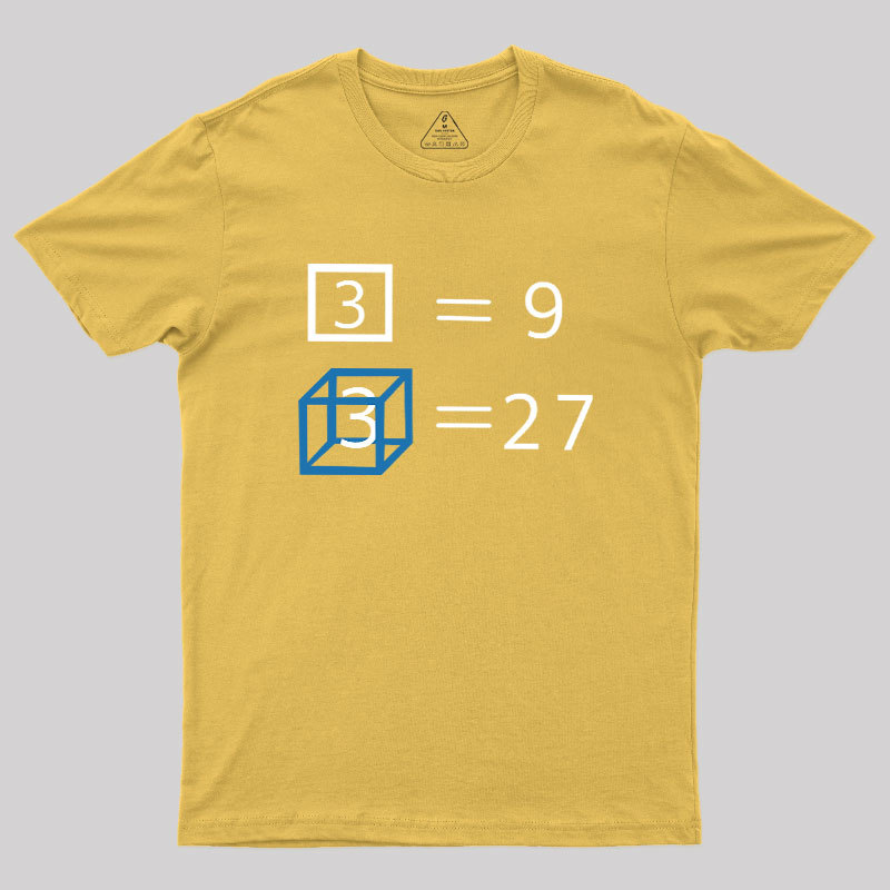 Mathematical Joke Geek T-Shirt