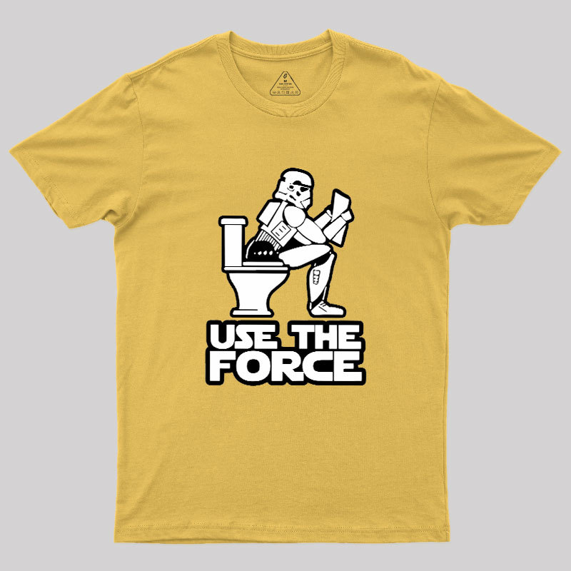 Use The Force Geek T-Shirt