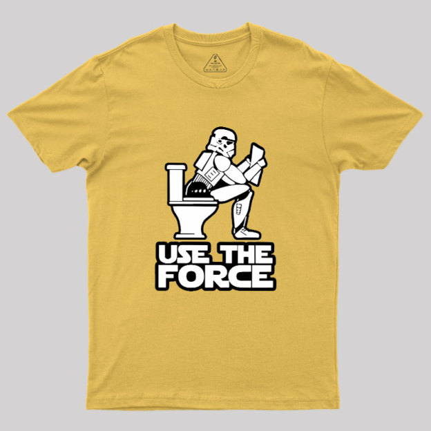 Use The Force Geek T-Shirt