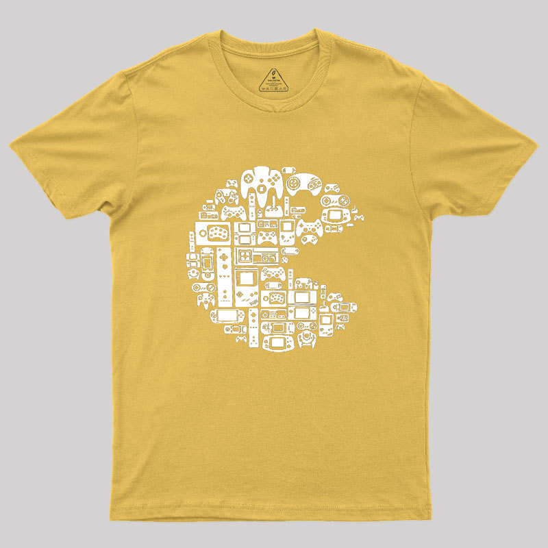 Pac Gamepad Geek T-Shirt