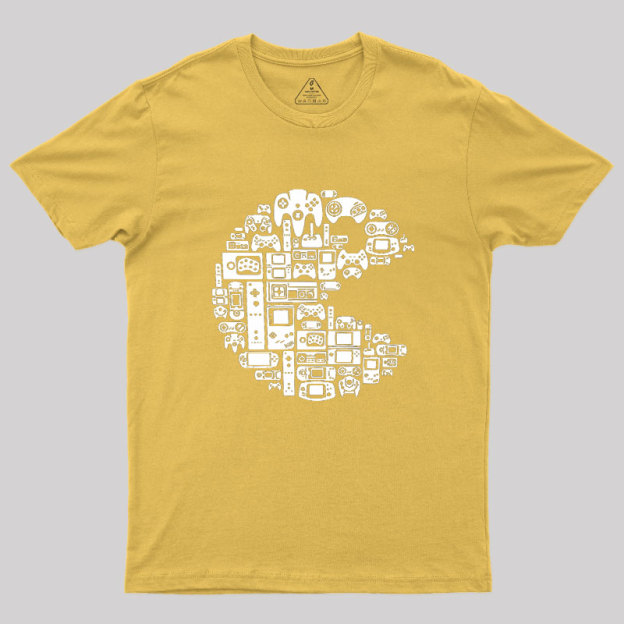 Pac Gamepad Geek T-Shirt